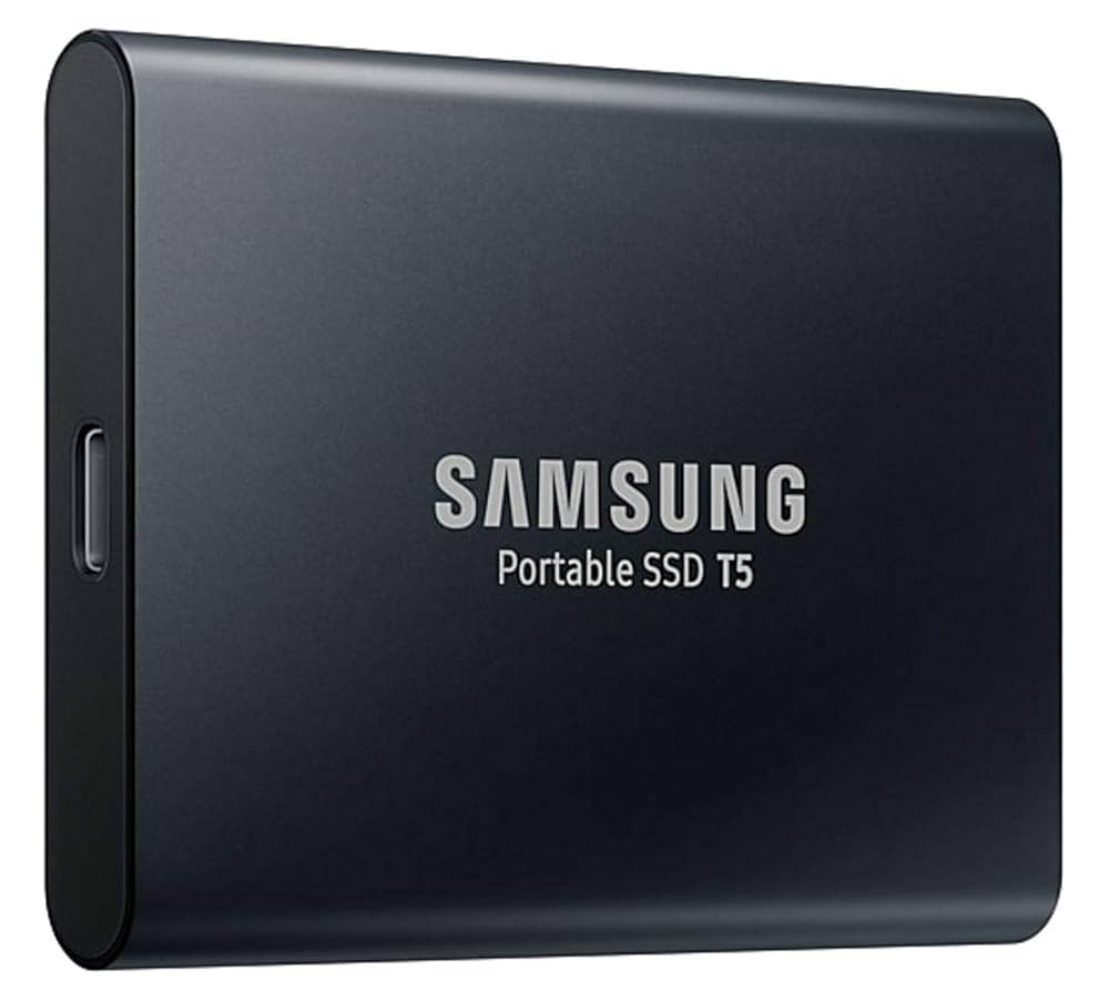 SAMSUNG - SAMSUNG T5シリーズ Portable SSD 2TB Samsung T5 2TB Up to 540MB/s USB 3.1 Gen 2 (10Gbps, Type-C